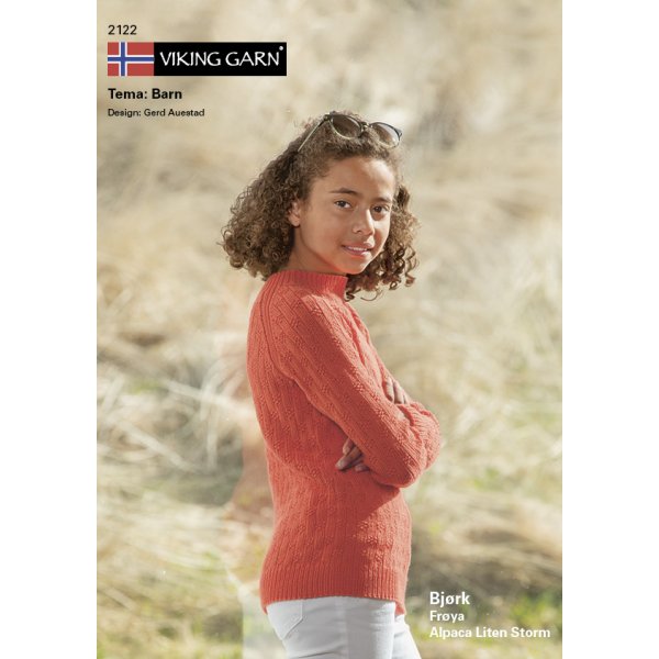 Catalogue de patrons Viking Barn (2122) - Bouleau