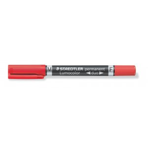 Marqueur permanent Lumocolor Duo FM Marqueur permanent Lumocolor Duo FM