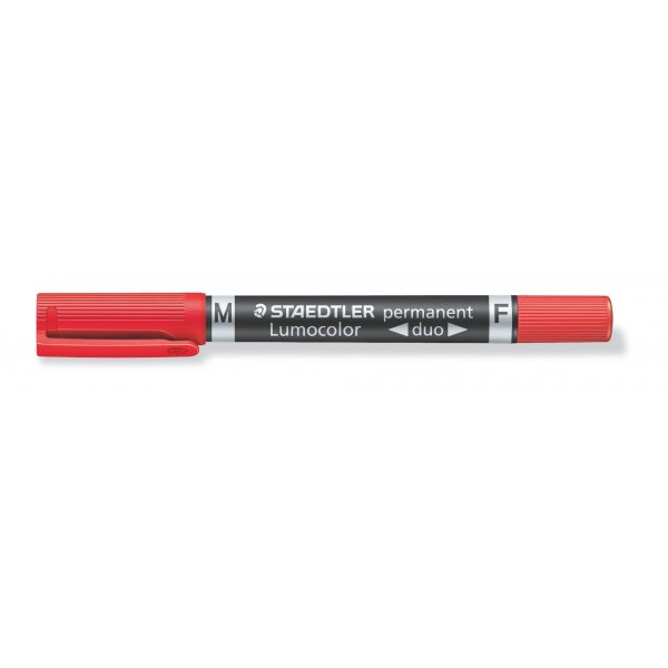Marqueur permanent Lumocolor Duo FM