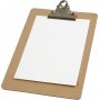 Presse-papiers/bloc  dessin - argent - A5