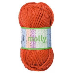 Molly 50g - Rouge brique Molly 50g - Rouge brique