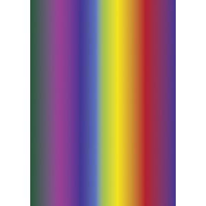Papier coloré A4 300 g - arc-en-ciel Papier coloré A4 300 g - arc-en-ciel