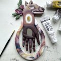 Image client Peinture acrylique Graduate 120 ml - Blanc