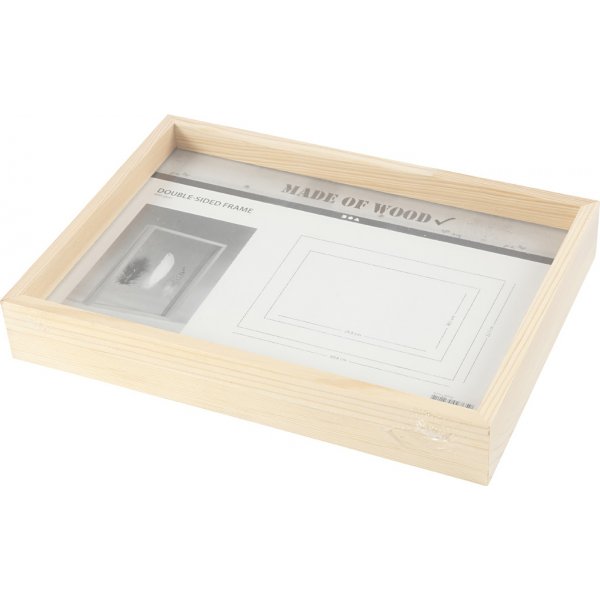 Cadre double - 22,1 x 30,8 cm Cadre double - 22,1 x 30,8 cm