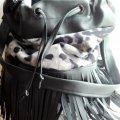 Image client Simili cuir nappa Noir - 140 cm