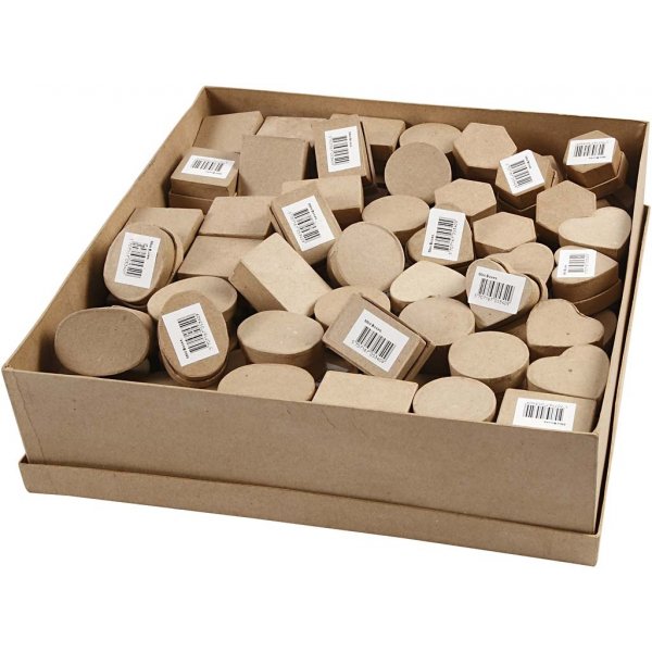 Mini botes - 144 pices