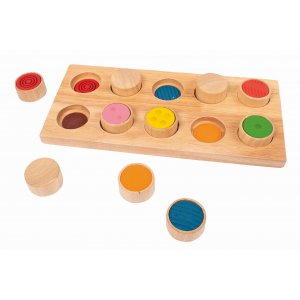 Jeu de mémoire tactile Jeu de mémoire tactile