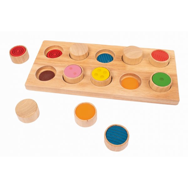 Jeu de mmoire tactile