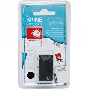 Tampon de remplacement pour tampon encreur Mine Tampon de remplacement pour tampon encreur Mine