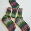 Image client Fil Viking Nordlys 100g - Vert/bleu/rose (935)