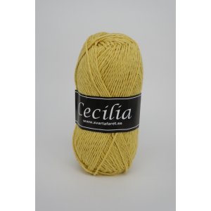 Fil Black Sheep Cecilia 50g - Jaune clair (32) Fil Black Sheep Cecilia 50g - Jaune clair (32)