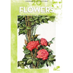 Livre littérature Leonardo-n ° 20 fleurs Livre littérature Leonardo-n ° 20 fleurs