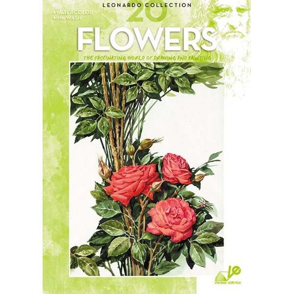 Livre littrature Leonardo-n  20 fleurs