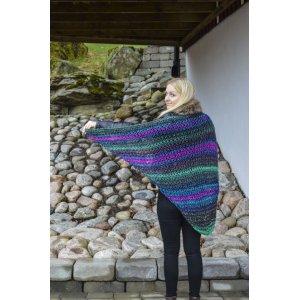 Patron de tricot Châle - Automne & Hiver Patron de tricot Châle - Automne & Hiver