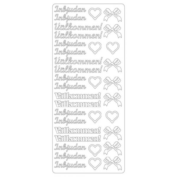 Peel off - Invitation