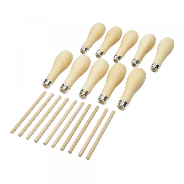 Couteaux linolum/bois - Manche bois
