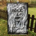 Image client Peinture acrylique W&N Galeria 500ml - 644 Blanc de titane