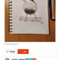Image client Le dessin Goldfaber - Fusain