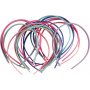 Diadme - 8 mm - couleurs mlanges - 20 pcs