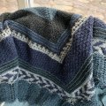 Image client Fil DROPS Karisma Mix - 50g - Gris anthracite (53)