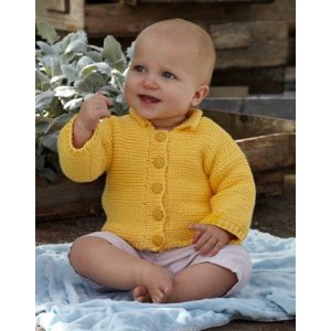 Patron tricot - Cardigan (bébé - avec boutons) Patron tricot - Cardigan (bébé - avec boutons)