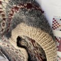Image client Fil de laine J�rbo 2 brins 100g - Sable