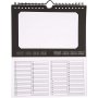 Calendrier perptuel - 19 x 23 cm - 6 pcs