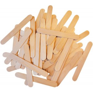 Chevilles en bois 100 pcs 150x18 mm Chevilles en bois 100 pcs 150x18 mm