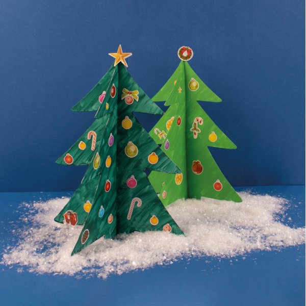 Arbre en papier - 6 pcs Arbre en papier - 6 pcs