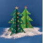 Arbre en papier - 6 pcs