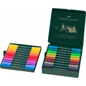 Faber-Castell Albrecht Dürer set de marqueurs aquarelle - 20 stylos Faber-Castell Albrecht Dürer set de marqueurs aquarelle - 20 stylos