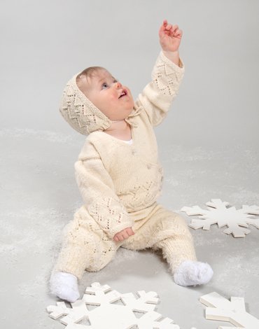 Patron tricot - Ensemble bb