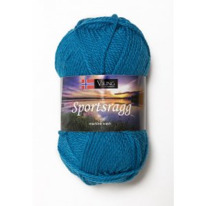 Fil Viking Chiffon de sport 50g - Turquoise (529) SR Fil Viking Chiffon de sport 50g - Turquoise (529) SR