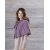 Patron tricot - Poncho avec tresses Patron tricot - Poncho avec tresses