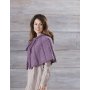 Patron tricot - Poncho avec tresses