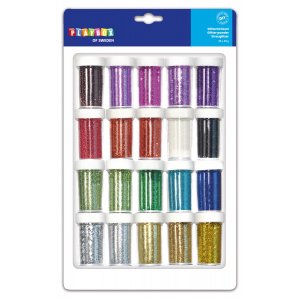 Paillettes pailletées mélangées 20 g - 20 pcs Paillettes pailletées mélangées 20 g - 20 pcs
