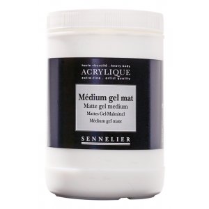 Médium Acrylique Sennelier 120Ml - Vernis Brillant Abstrait/Medium Médium Acrylique Sennelier 120Ml - Vernis Brillant Abstrait/Medium