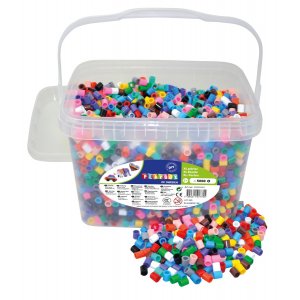 Perles XL 5000 pcs 14 couleurs. Perles XL 5000 pcs 14 couleurs.
