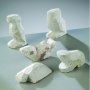 Pierre ollaire brillante ~ 8 - 10 cm - Tortue