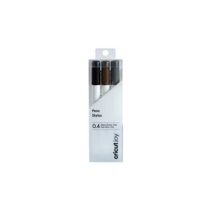 Stylos Cricut Joy Fine 3-pack - Noir, Marron, Gris Stylos Cricut Joy Fine 3-pack - Noir, Marron, Gris