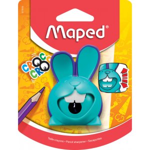 Maped - Taille-crayon lapin Croc Croc innovation Maped - Taille-crayon lapin Croc Croc innovation