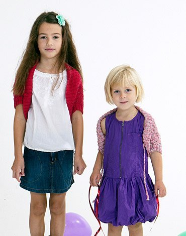 Patron tricot - Boléro en maille dentelle Patron tricot - Boléro en maille dentelle