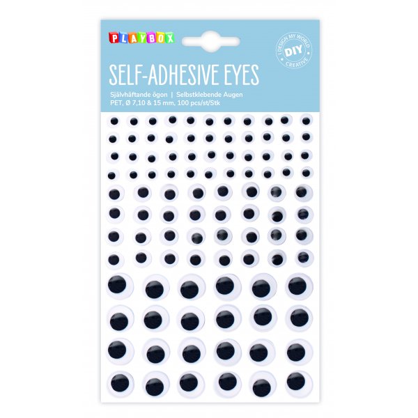 Yeux adhésifs Yeux adhésifs