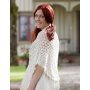Patron au crochet - Chle au crochet (motif triangle & dentelle)