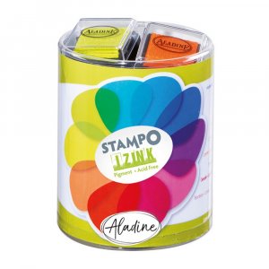 Tampons encreurs Stampo 10-pack - Vitamine Tampons encreurs Stampo 10-pack - Vitamine