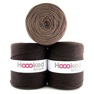 Fil Zpagetti 900g - Nuances de marron Fil Zpagetti 900g - Nuances de marron