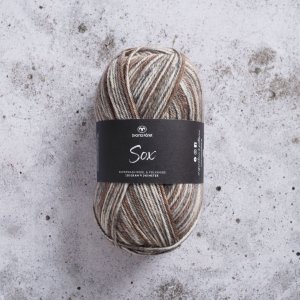 Sox 150g - Marron multi Sox 150g - Marron multi
