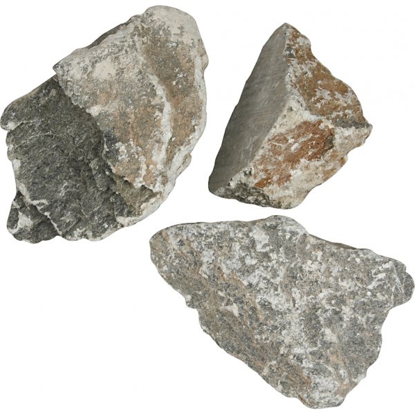 Pierre ollaire - couleurs mlanges - Le contenu peut varier - 5 x 10 kg