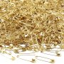 pingles de sret - or - 500 pcs