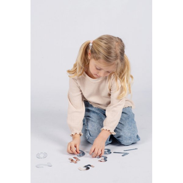 Numéros de miroir 10 pcs Numéros de miroir 10 pcs